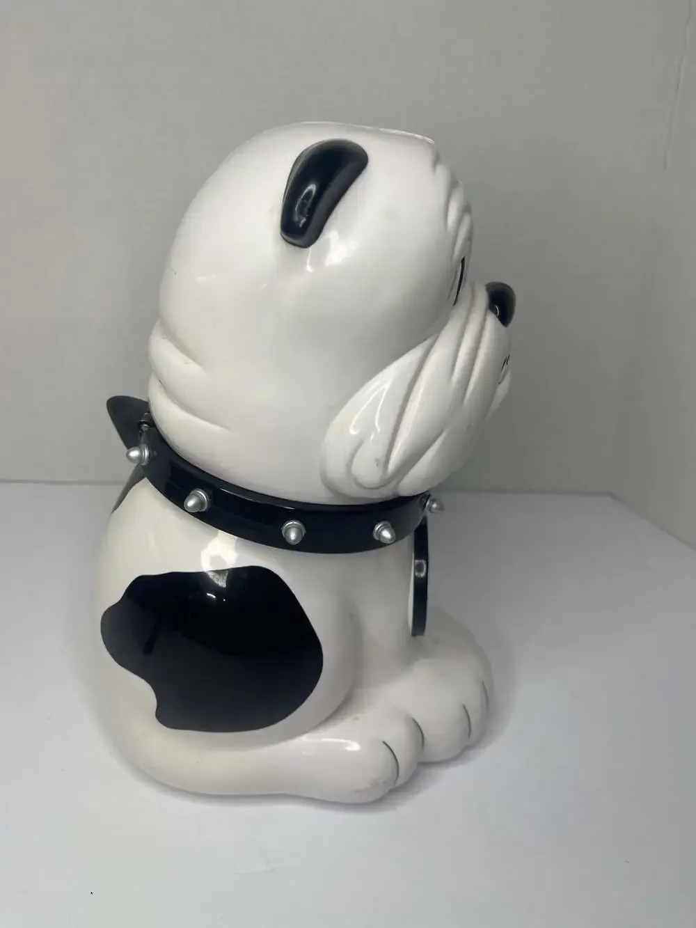(Works) Vintage Fun-Damental Too Ltd. Electronic Barking Dog Treat Jar